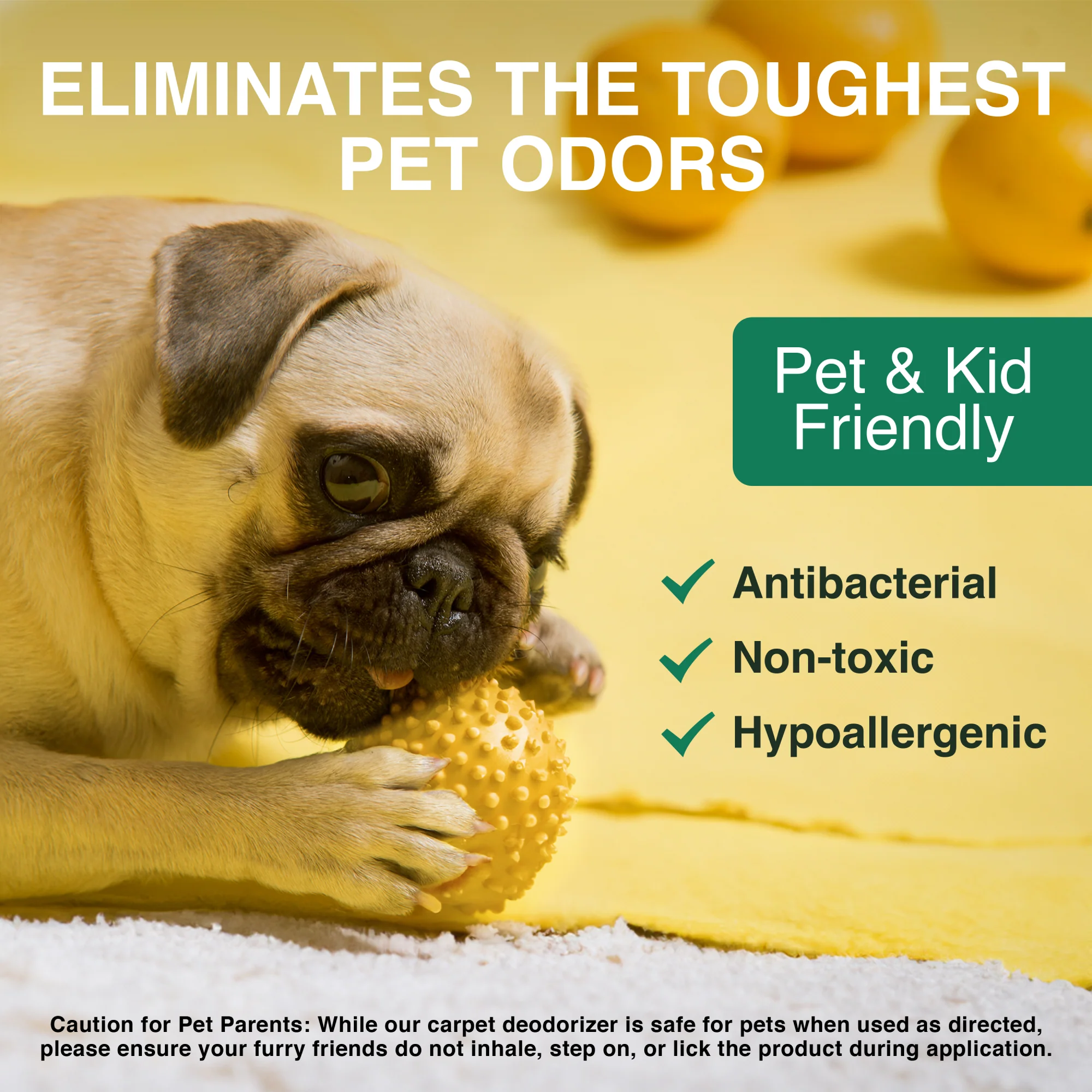Good Natured Brand - Carpet Freshener & Deodorizer Powder - Image 3