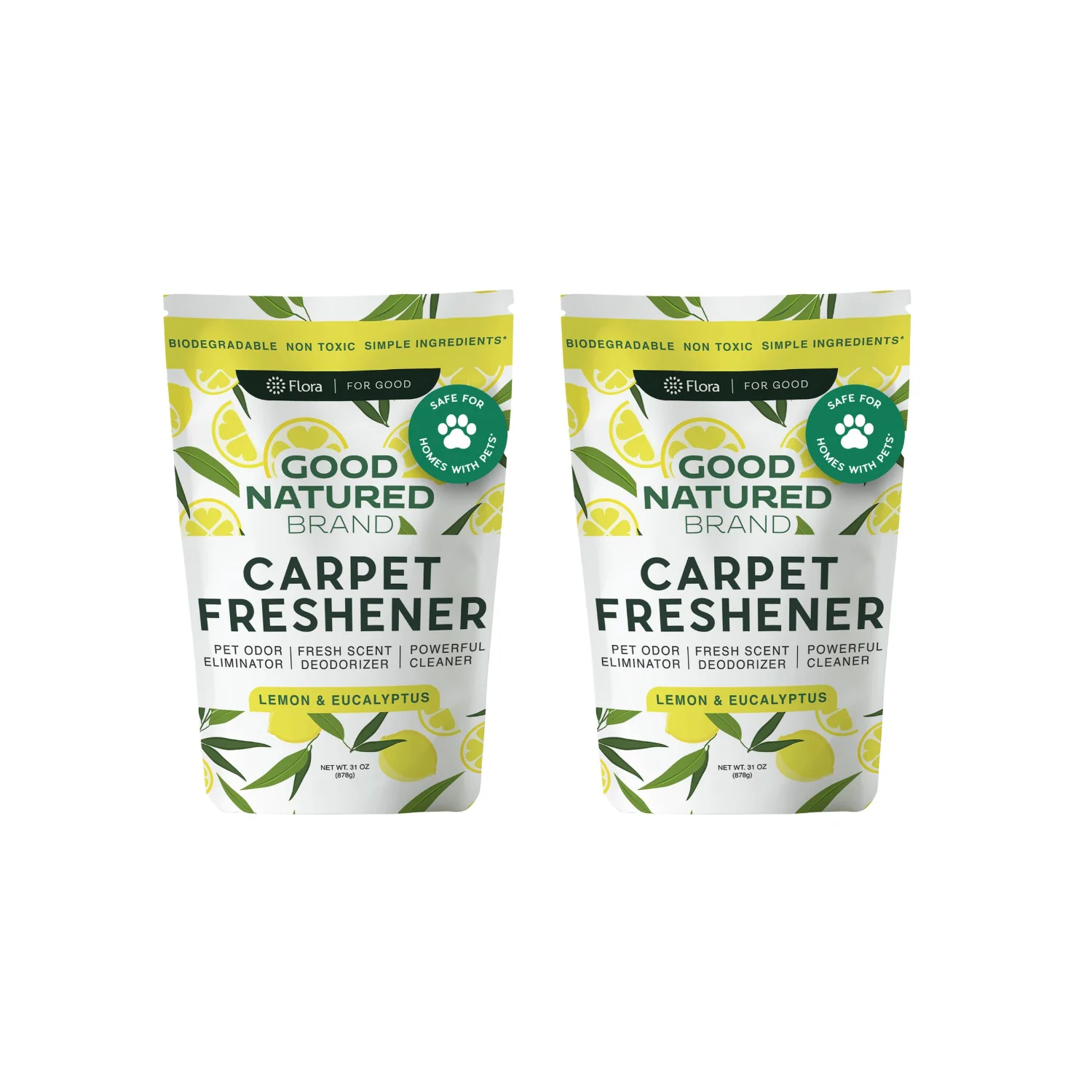 Good Natured Brand - Carpet Freshener & Deodorizer Powder - Image 9
